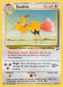 Dodrio 037  Base Set 2 - Uncommon