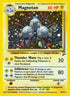 Magneton (009/130) Holofoil [Base Set 2] - Holo Rare