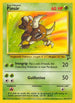 Pinsir 029  Base Set 2 - Rare