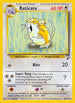 Raticate 058  Base Set 2 - Uncommon