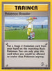 Pokemon Breeder 105  Base Set 2 - Rare