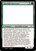 Merfolk Surveyor (UNK-) - Unknown Event