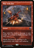 Play with Fire (PPMID-390) - Innistrad: Midnight Hunt Foil