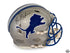 Barry Sanders Autographed Detroit Lions Authentic Helmet (Upper Deck Authenticated)