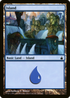 Island (293) (RAV-293) - Ravnica: City of Guilds Foil