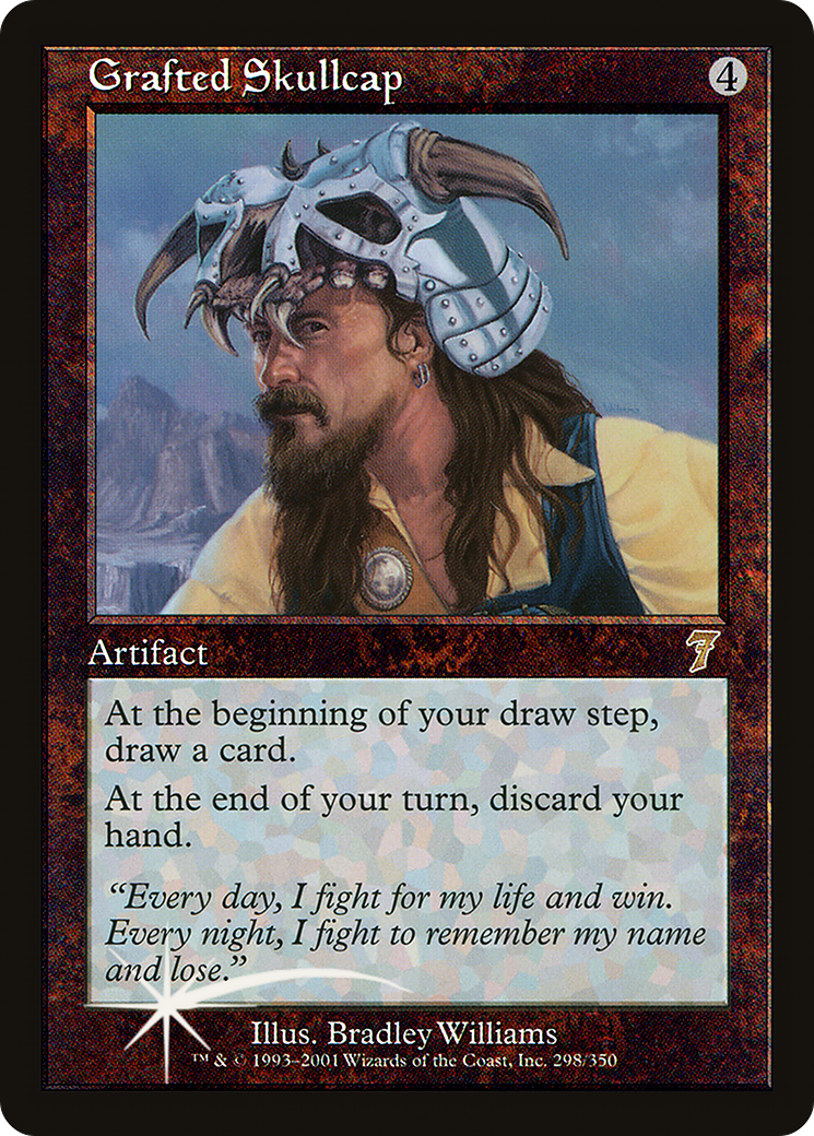 Grafted Skullcap (7ED-298) - 7th Edition