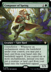 Composer of Spring (Extended Art) (CMM-769) - Commander Masters: (Extended Art) Foil