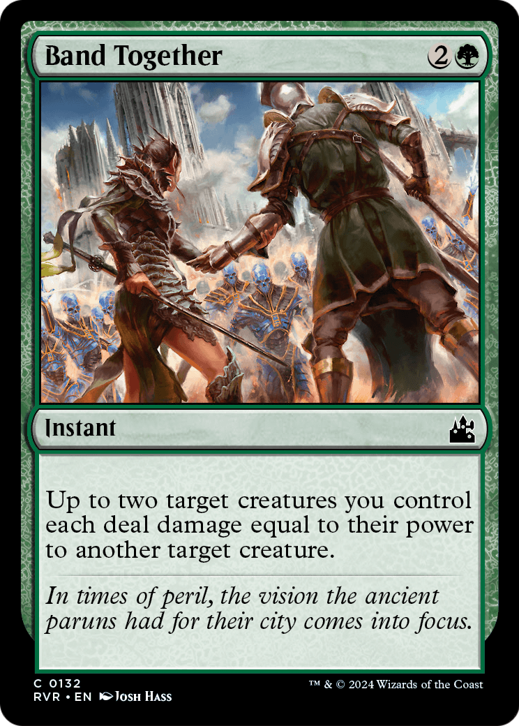 Band Together (RVR-132) - Ravnica Remastered