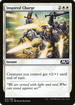 Inspired Charge (M20-024) - Core Set 2020 Foil