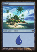Island (337) (9ED-337) - 9th Edition Foil