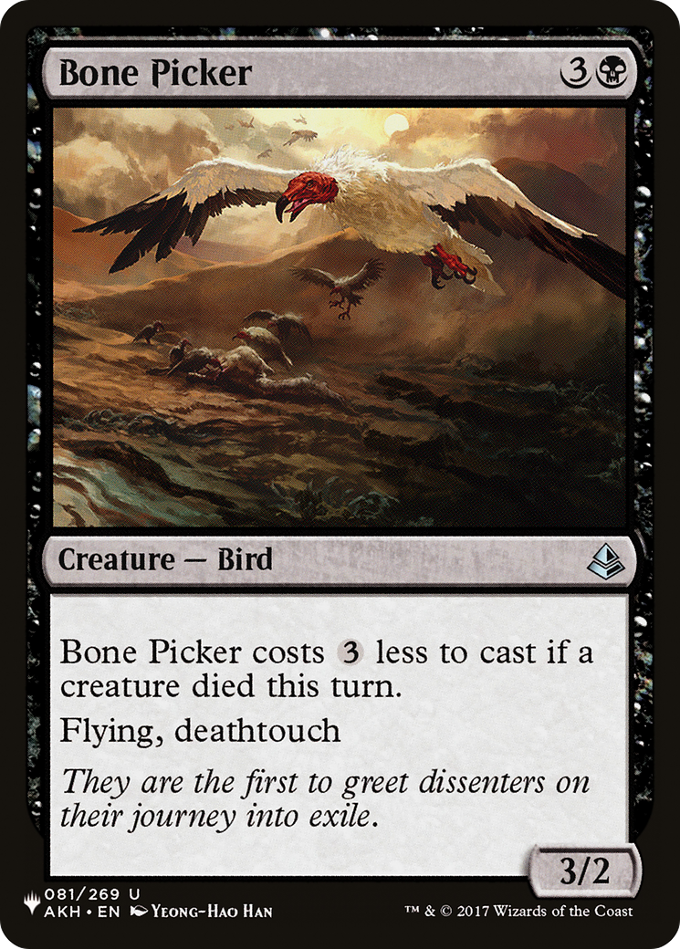 Bone Picker (LIST-081/269) - The List