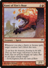 Kami of Fire's Roar (CHK-174) - Champions of Kamigawa