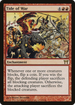 Tide of War (CHK-194) - Champions of Kamigawa
