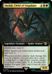 Shelob, Child of Ungoliant (Extended Art) (LTR-374) - The Lord of the Rings: Tales of Middle-earth: (Extended Art) Foil