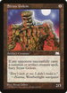 Straw Golem (WTH-) - Weatherlight
