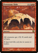 Flowstone Slide (9ED-186) - 9th Edition Foil