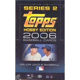 2006 Topps Baseball Series 2 Hobby Box | Eastridge Sports Cards