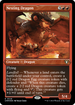 Nesting Dragon (Foil Etched) (CMM-546) - Commander Masters Foil