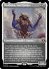 Zhulodok, Void Gorger (Display Commander) (Foil Etched) - Thick Stock (CMM-779) - Commander Masters Foil