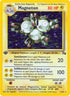 Magneton (011/62) 1st Edition Holofoil [Fossil] - Holo Rare