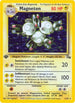 Magneton (011/62) 1st Edition Holofoil [Fossil] - Holo Rare