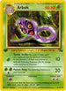 Arbok (031/62) 1st Edition [Fossil] - Uncommon