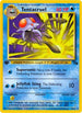 Tentacruel 044  - 1st Edition Fossil - Uncommon