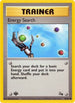 Energy Search 059  - 1st Edition Fossil - Common