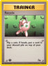 Recycle 061  - 1st Edition Fossil - Common
