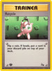 Recycle 061  - 1st Edition Fossil - Common