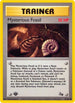 Mysterious Fossil 062  - 1st Edition Fossil - Common
