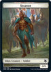 Soldier // Elf Warrior Double-sided Token (GN3-) - Magic Game Night: Free-For-All