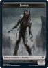 Zombie // Treasure Double-sided Token (GN3-) - Magic Game Night: Free-For-All