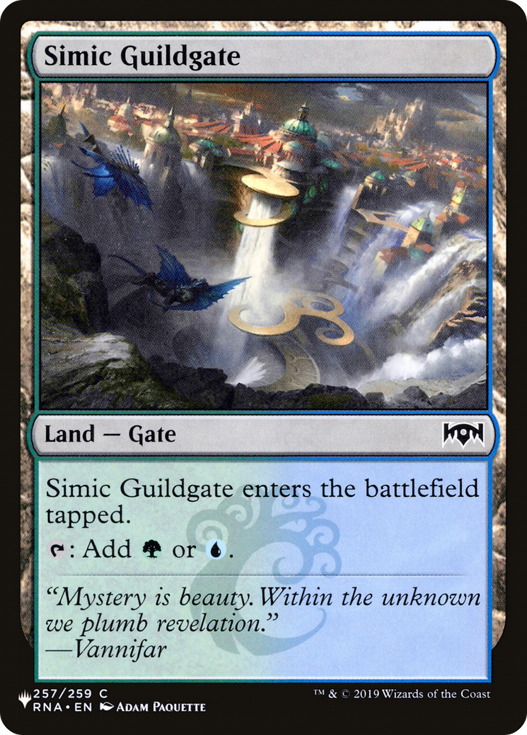 Simic Guildgate (LIST-257/259) - The List Reprints
