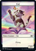 Cat // Food (10) Double-sided Token (UNF-) - Unfinity Foil