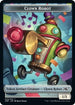 Clown Robot (003) // Treasure (013) Double-sided Token (UNF-) - Unfinity Foil