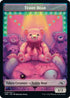 Teddy Bear // Treasure (012) Double-sided Token (UNF-) - Unfinity Foil