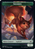 Squirrel // Treasure (012) Double-sided Token (UNF-) - Unfinity Foil
