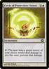 Circle of Protection: Green (8ED-012) - 8th Edition Foil