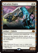 Salvation Engine (PPDFT-027) - Promo Pack: Aetherdrift Foil