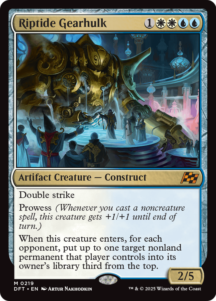 Riptide Gearhulk (DFT-219) - Aetherdrift