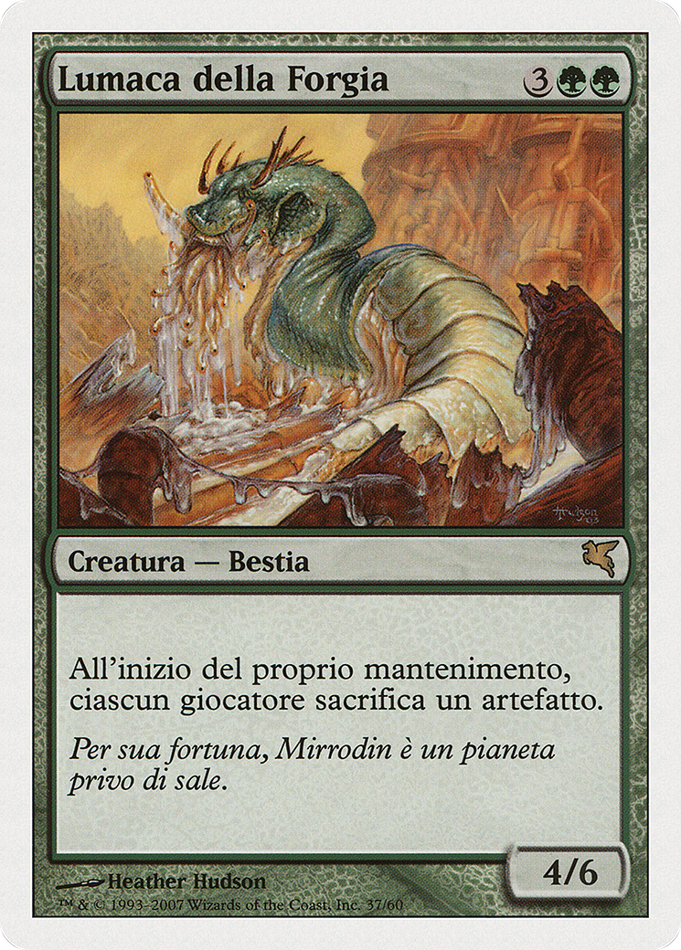 Molder Slug (Italian) - 