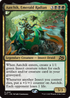 Aatchik, Emerald Radian (PPDFT-187) - Promo Pack: Aetherdrift Foil