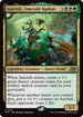 Aatchik, Emerald Radian (PPDFT-187) - Promo Pack: Aetherdrift Foil