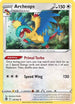 Archeops (147/195) Holofoil [Silver Tempest] - Holo Rare