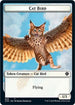Cat Bird // Thopter Double-Sided Token (SCD-5 // 24) - Starter Commander Decks