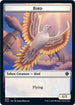 Bird // Thopter Double-Sided Token (SCD-2 // 11) - Starter Commander Decks