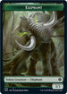 Elephant // Thopter Double-Sided Token (SCD-20 // 24) - Starter Commander Decks