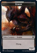 Demon Double-Sided Token (SCD-012) - Starter Commander Decks