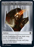 Emblem - Sarkhan, the Dragonspeaker Double-Sided Token (SCD-027) - Starter Commander Decks